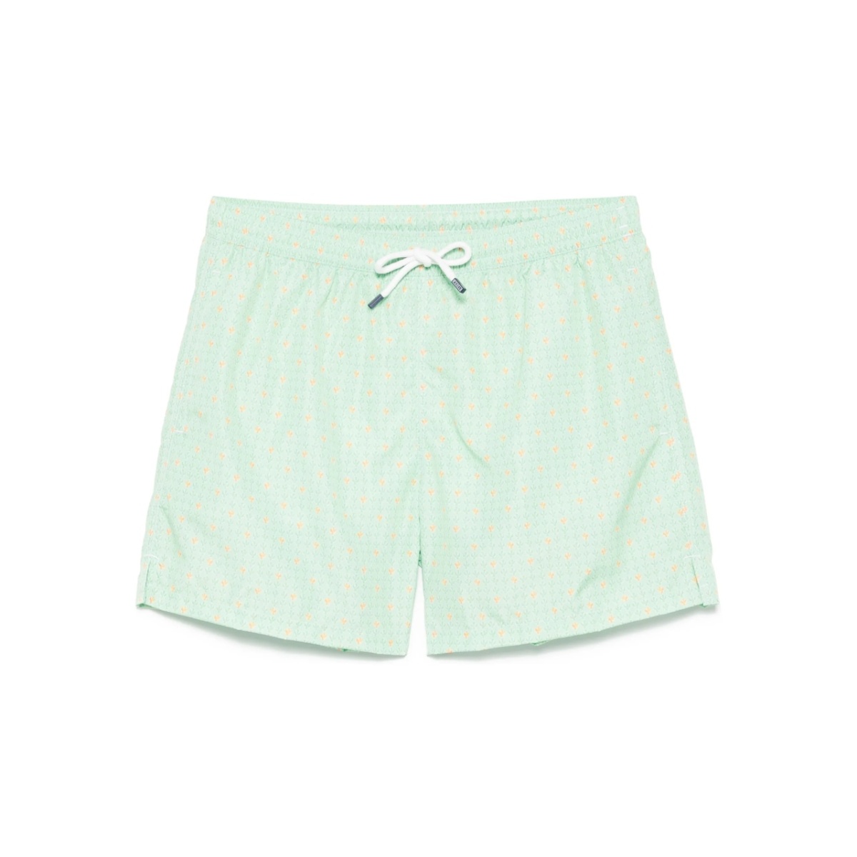 all-over print swim shorts