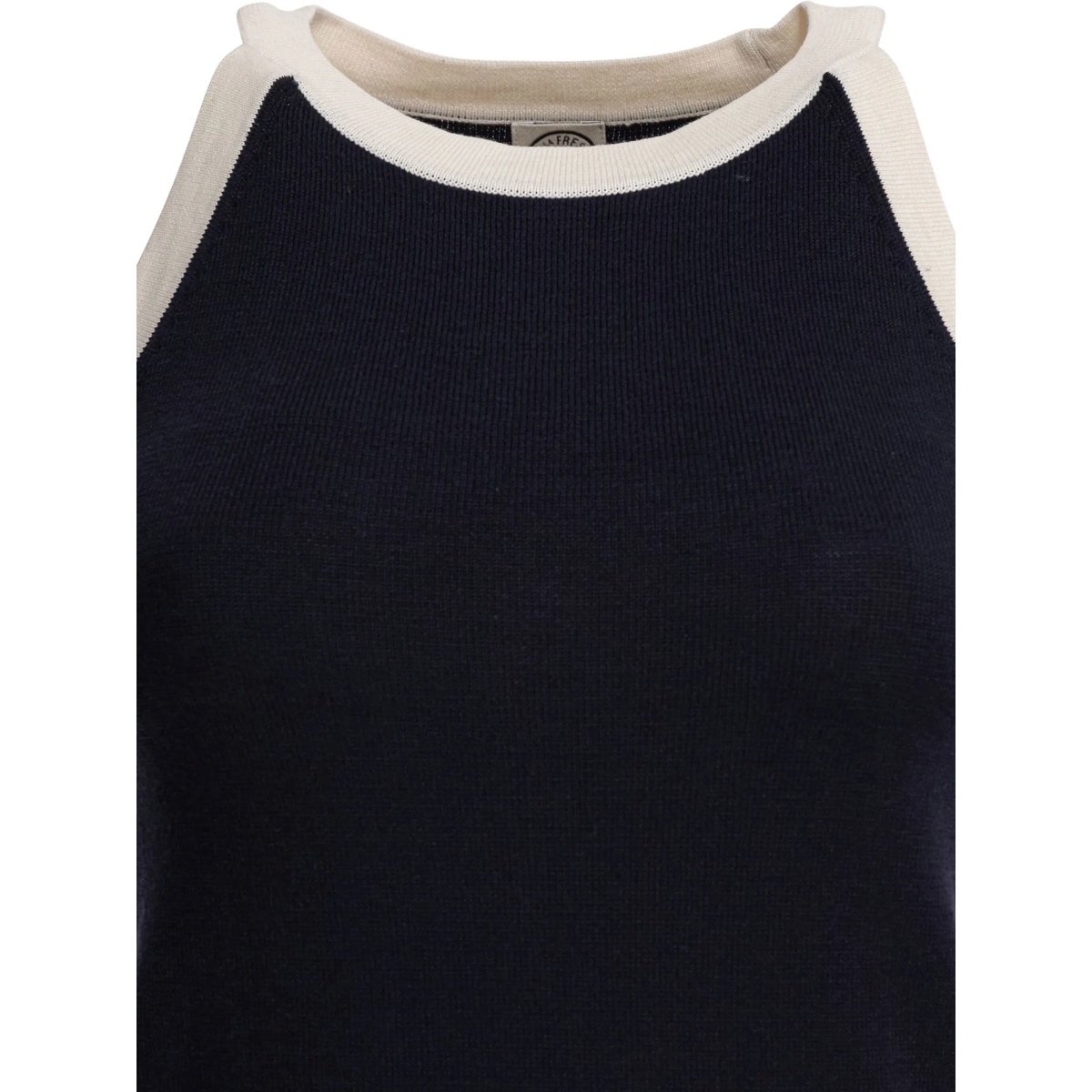 Alvaro cotton-silk blend top - Img 3