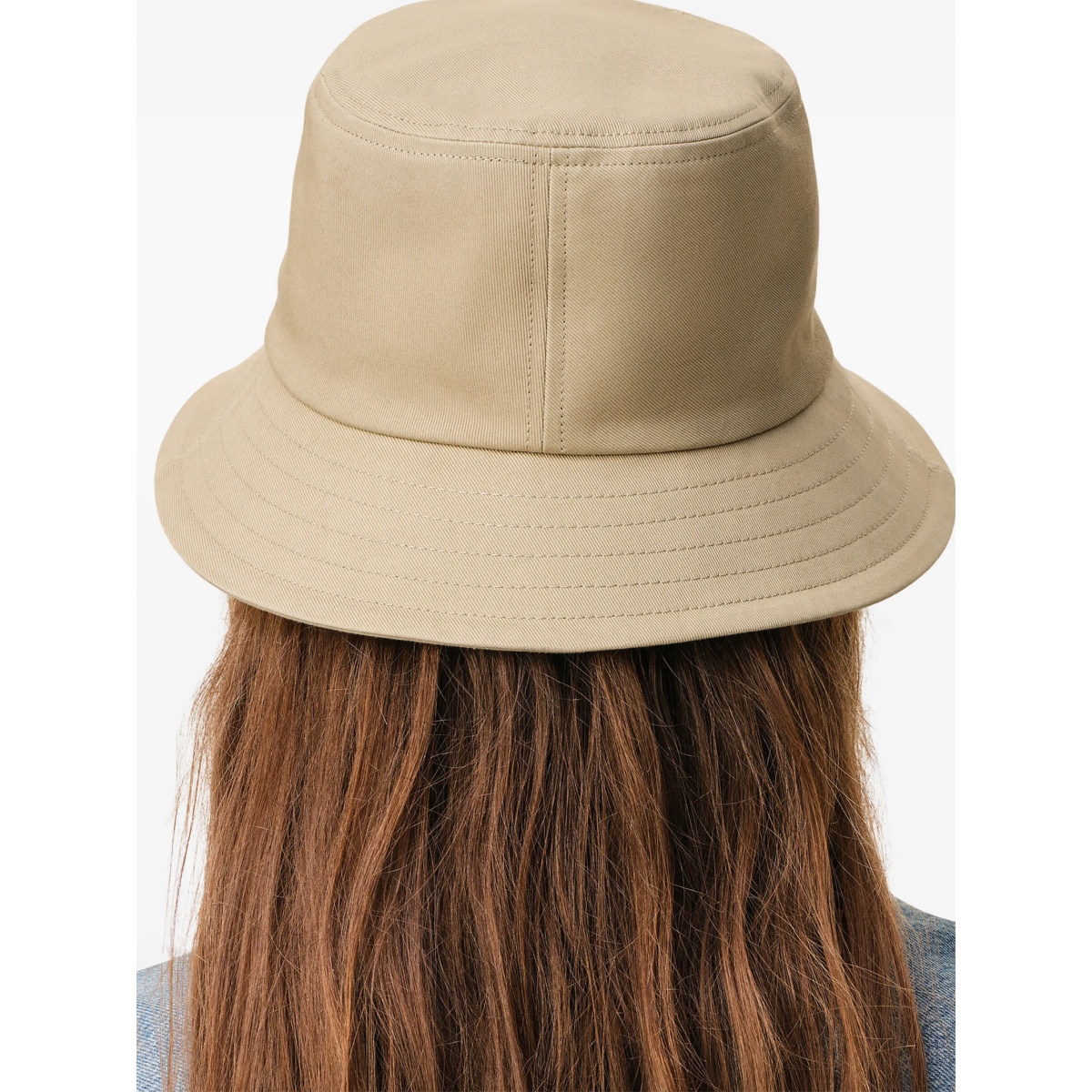 Ami De Coeur logo-embroidered bucket hat - Img 5