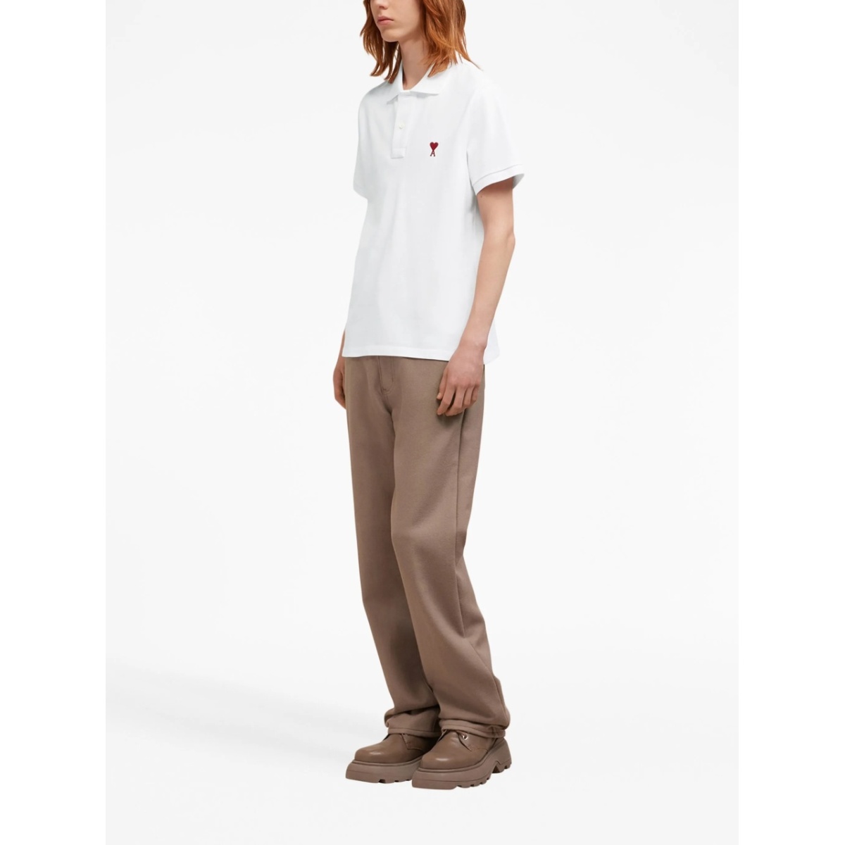 Ami De Coeur organic-cotton polo shirt - Img 4