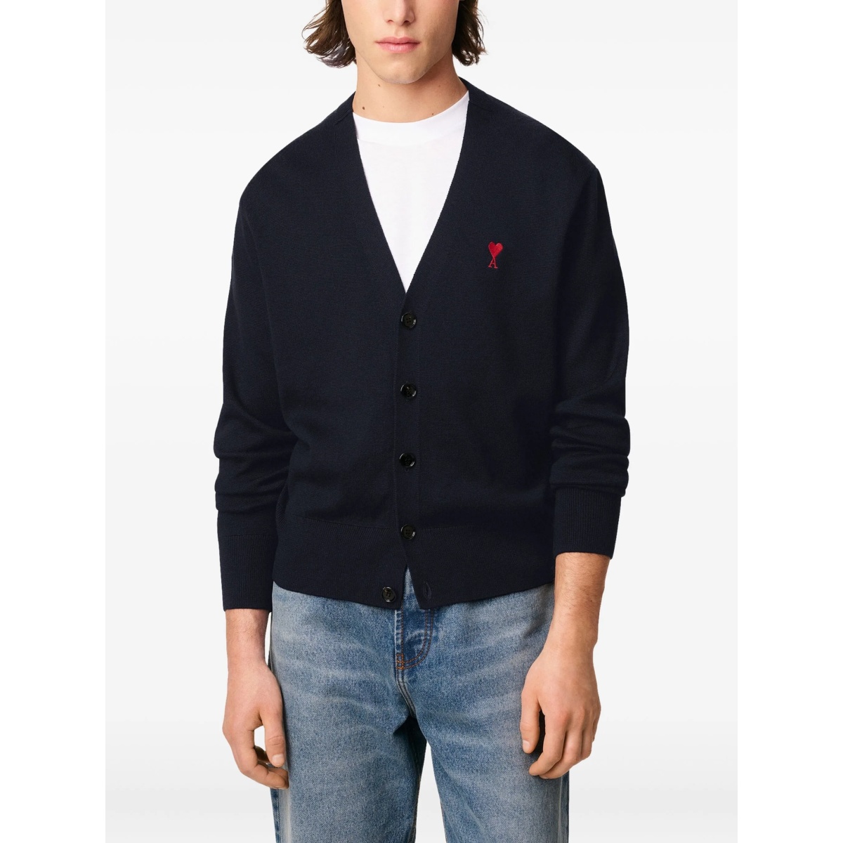 Ami De Coeur wool cardigan - Img 5