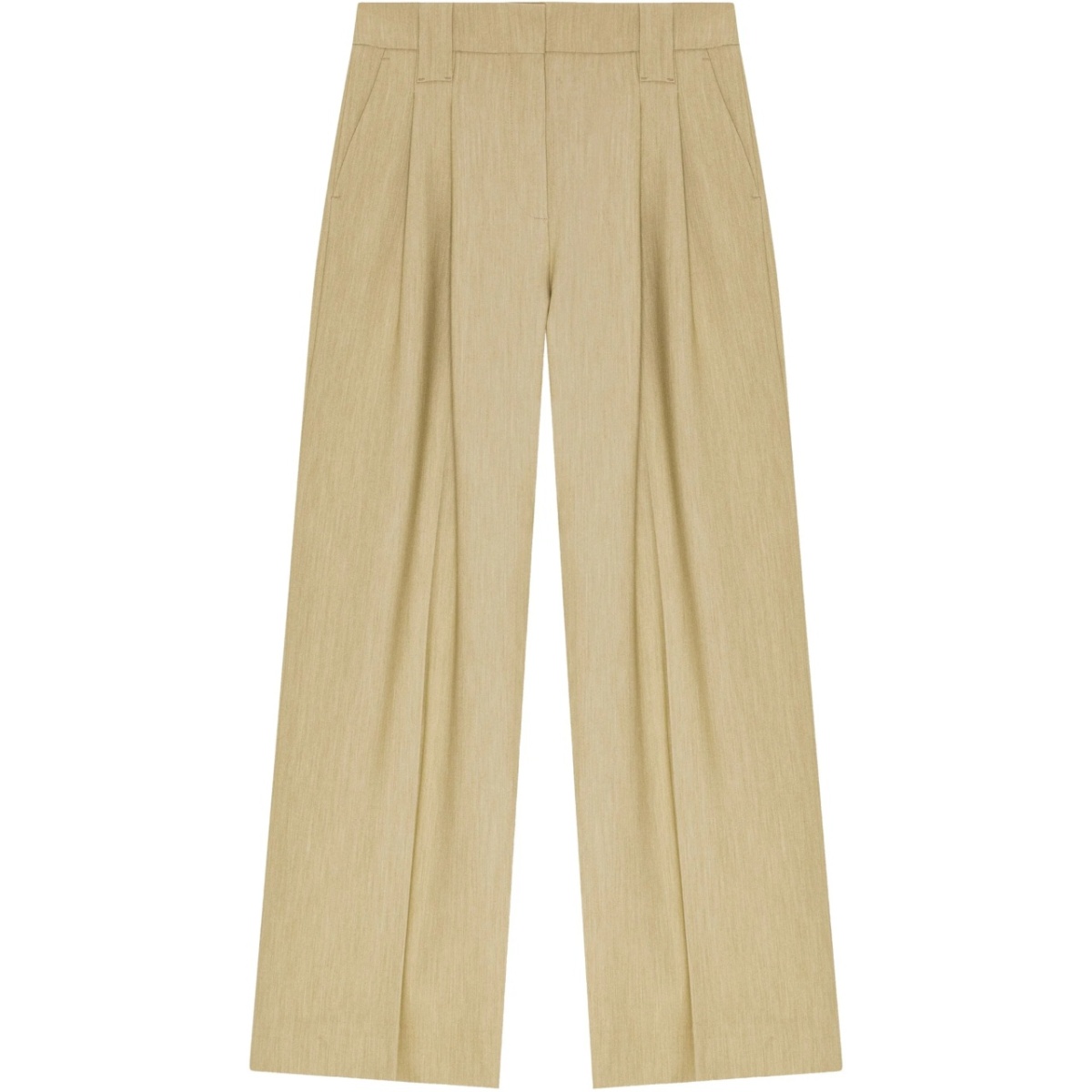 appliqué palazzo pants