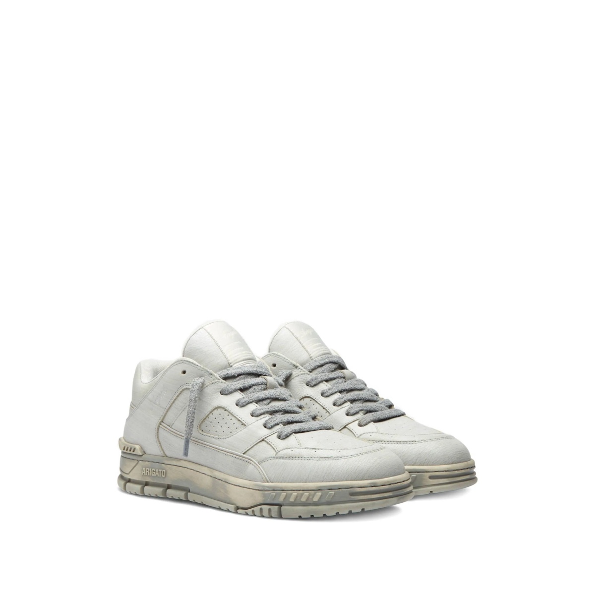 Area Lo perforated leather sneakers - Img 2