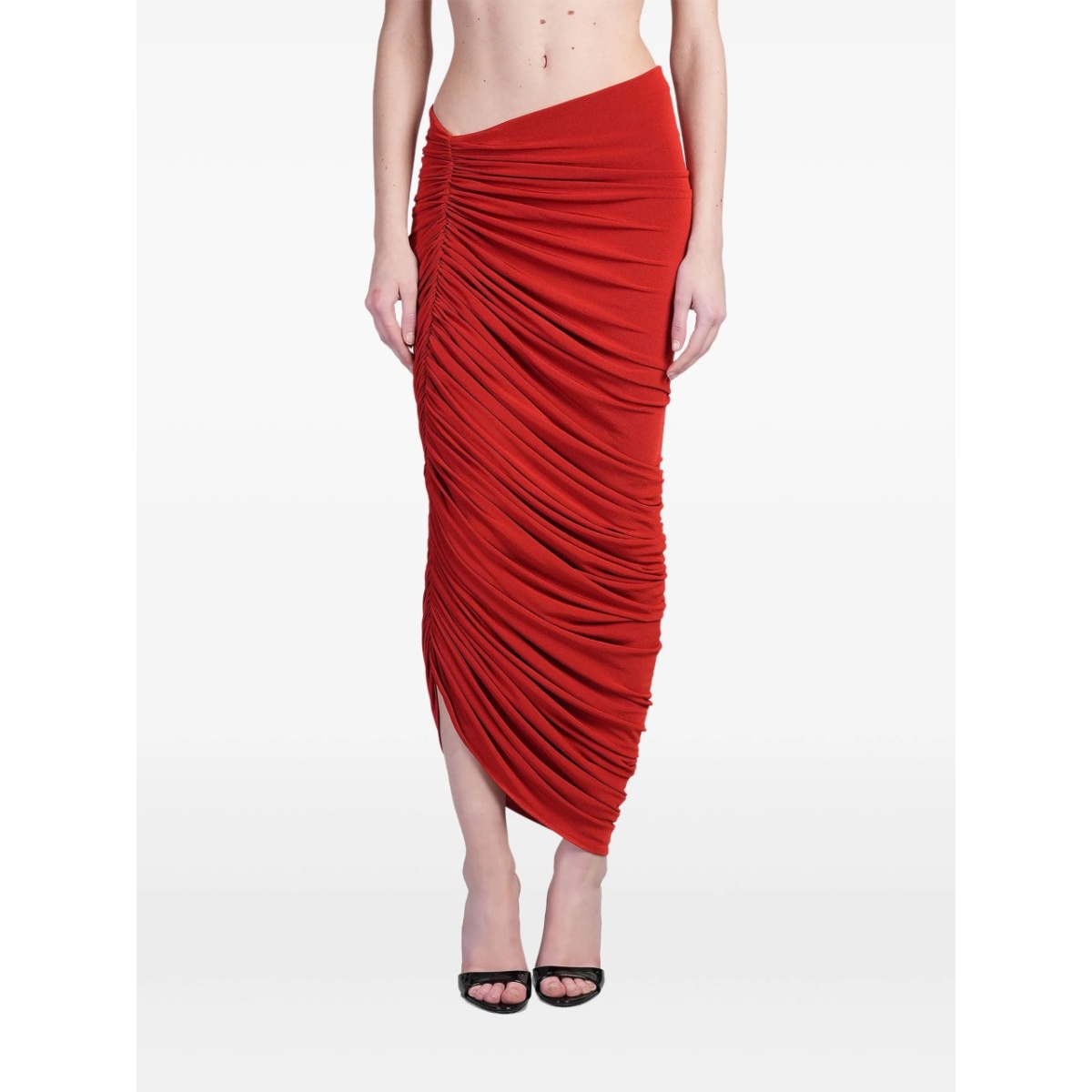 asymmetric skirt