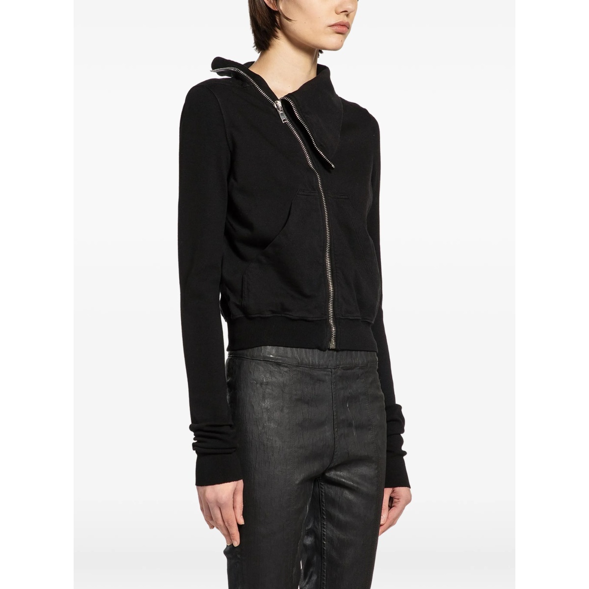 asymmetric zip mountain sweater - Img 2