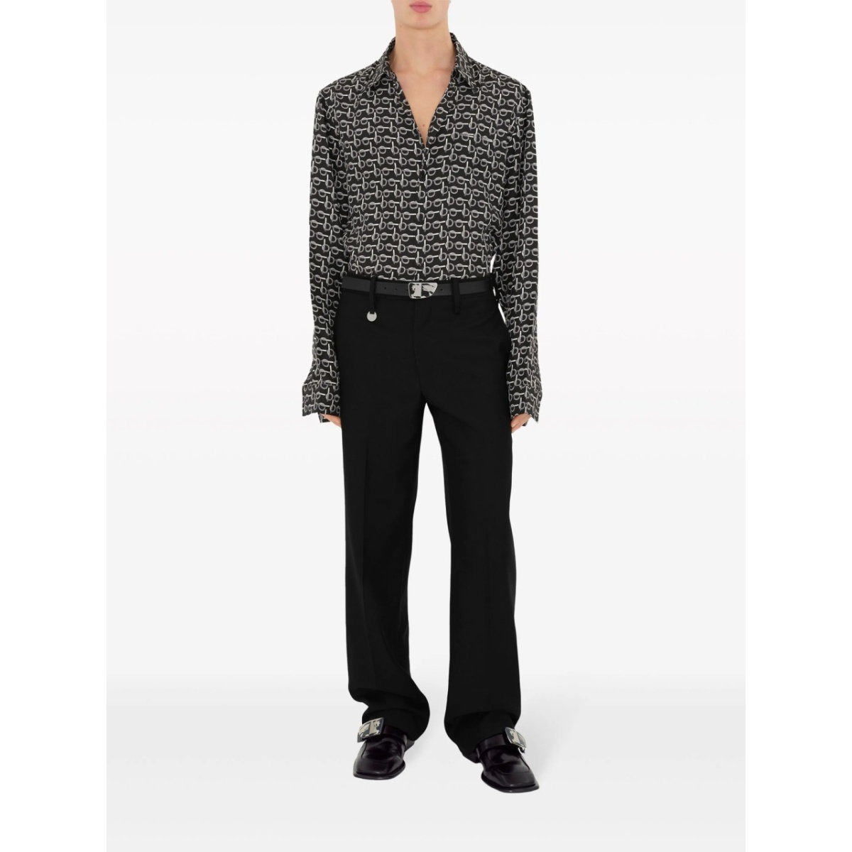 B-line silk shirt - Img 2