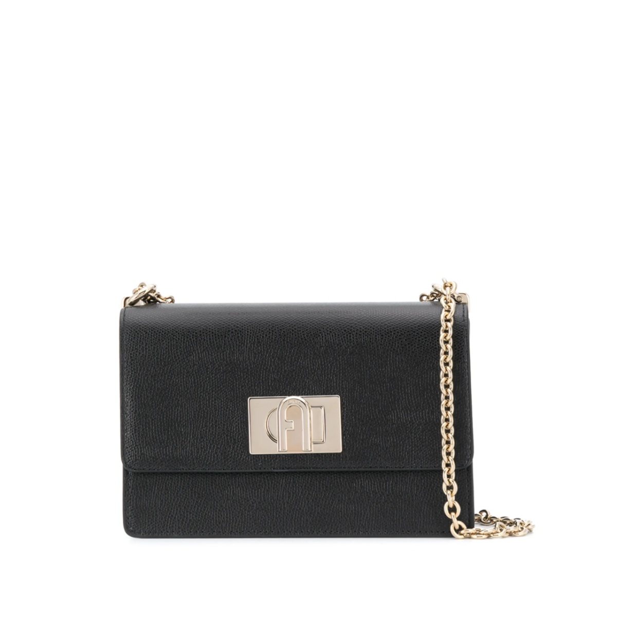 Bakare flip lock shoulder bag