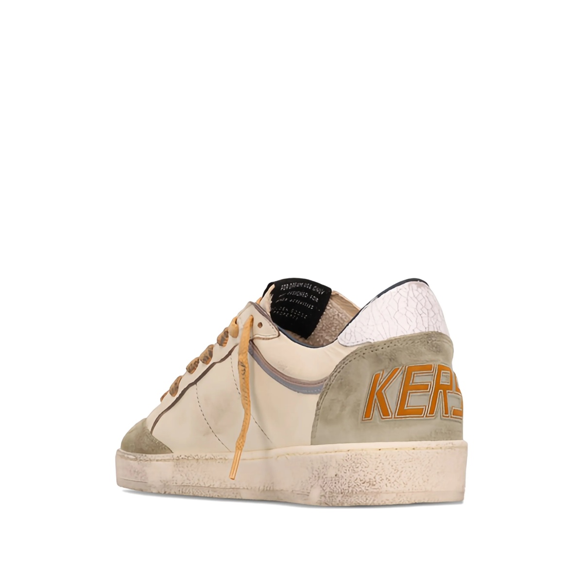 Ball Star suede-panel sneakers - Img 3