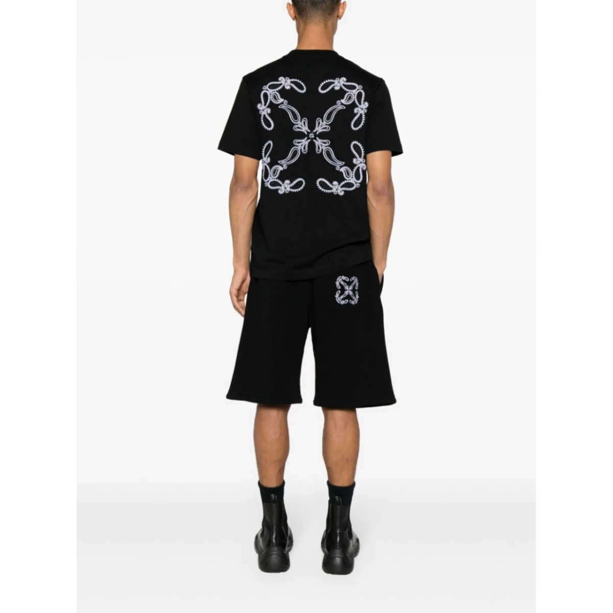 BANDANA ARR SKATE SWEATSHORT - Img 2