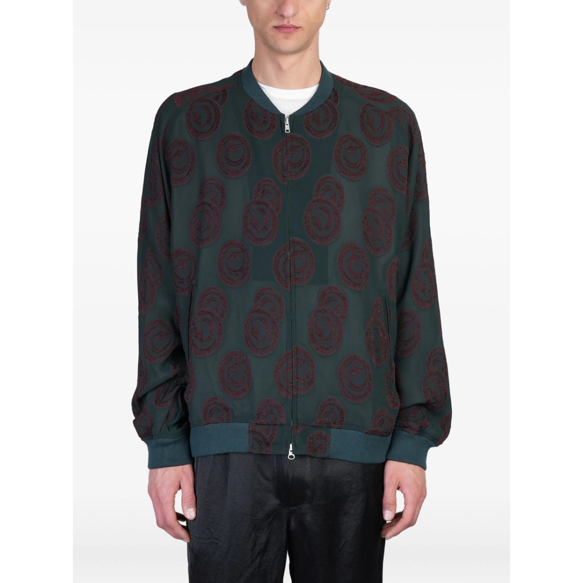 BB bomber jacket