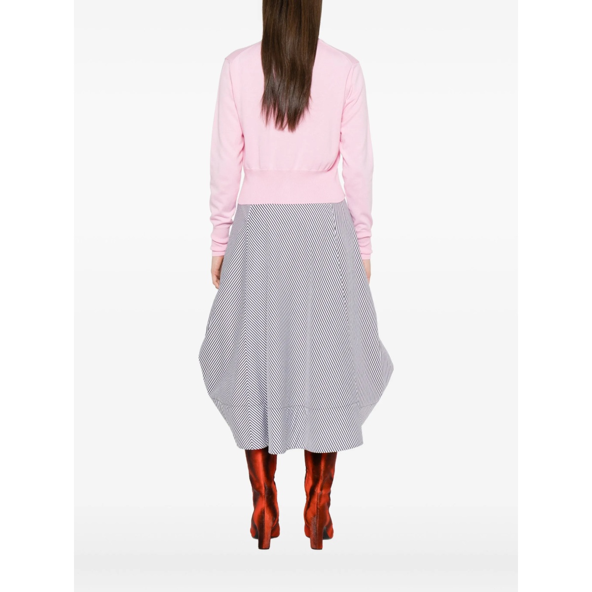 Bea orb-embellished button cardigan - Img 4