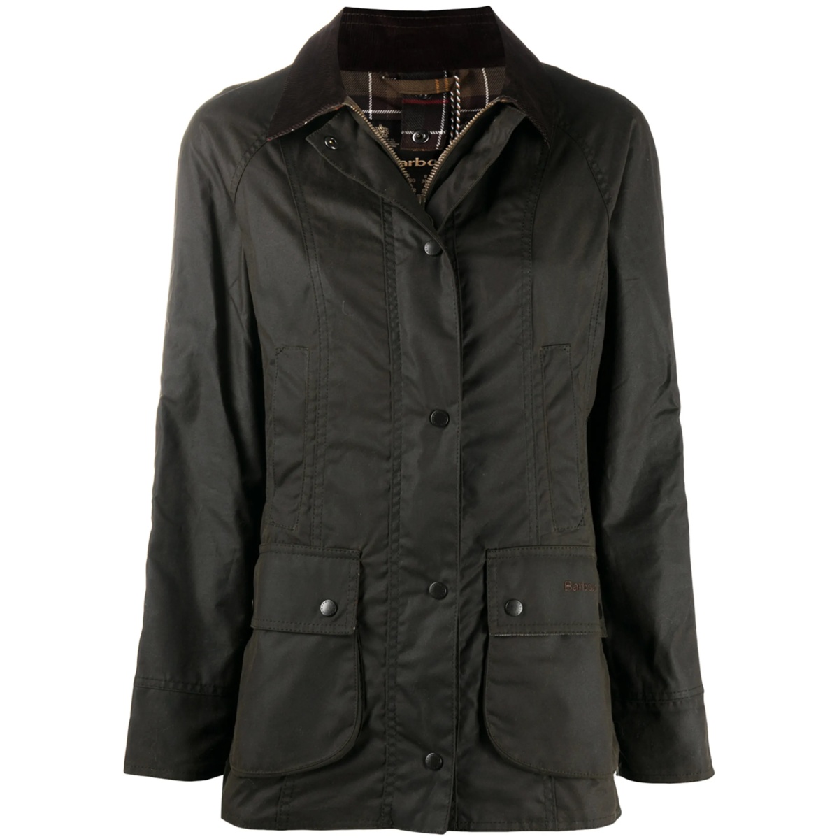 Beadnell wax cotton jacket