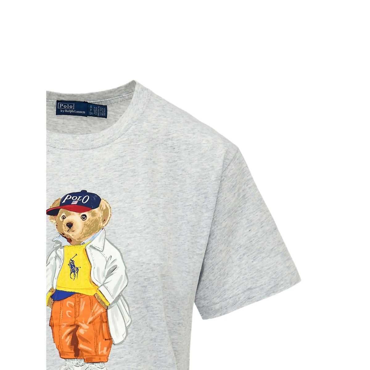 bear-motif T-shirt - Img 2