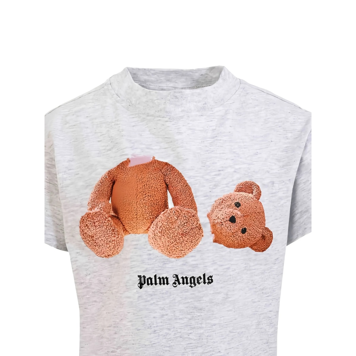 bear-print T-shirt - Img 3