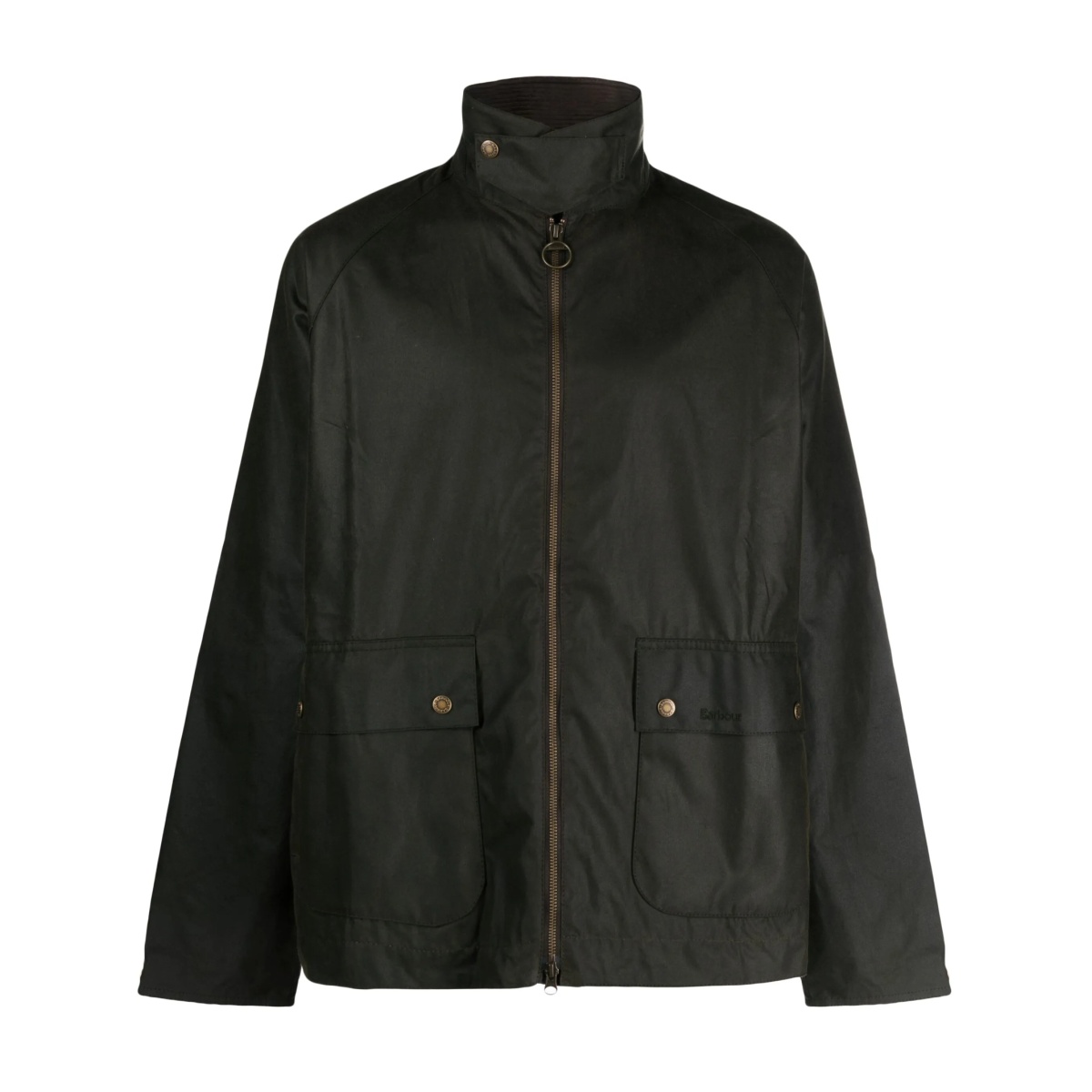 Bedale coated-finish jacket