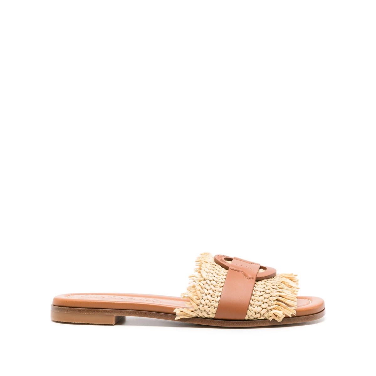 Bell leather slides