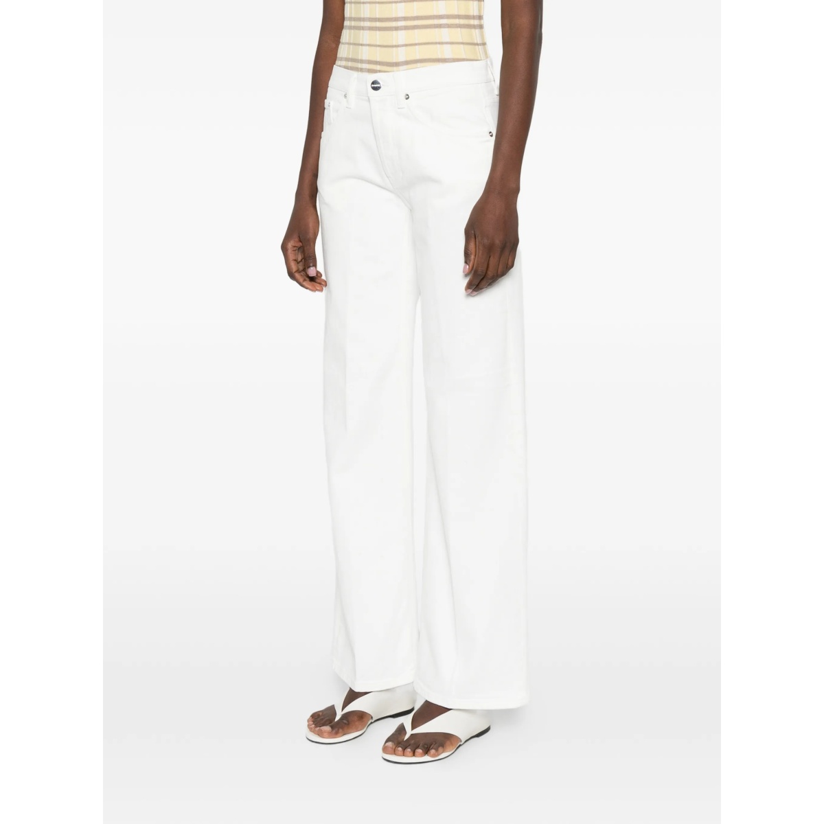 belt-loop button jeans - Img 3
