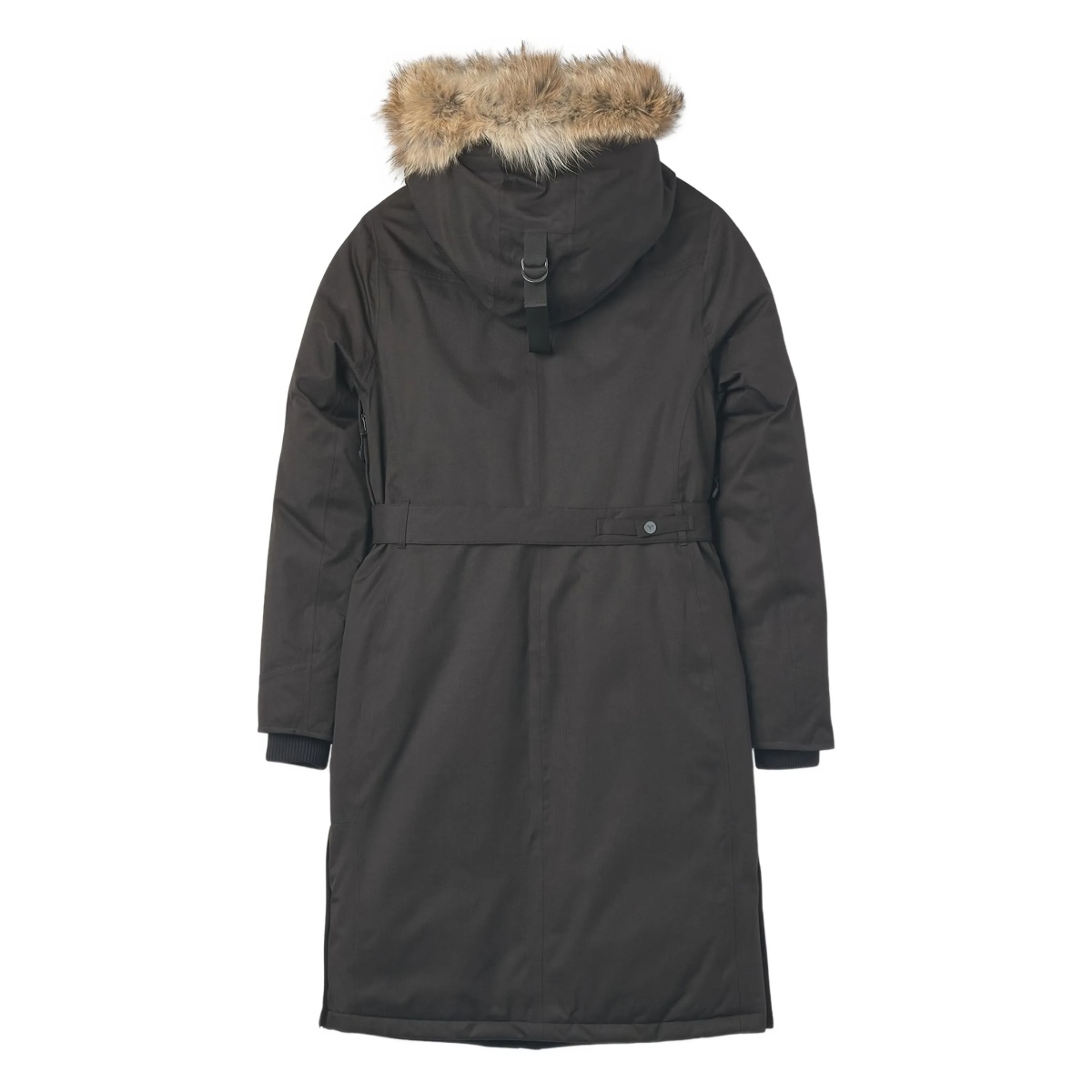 belted parka - Img 2
