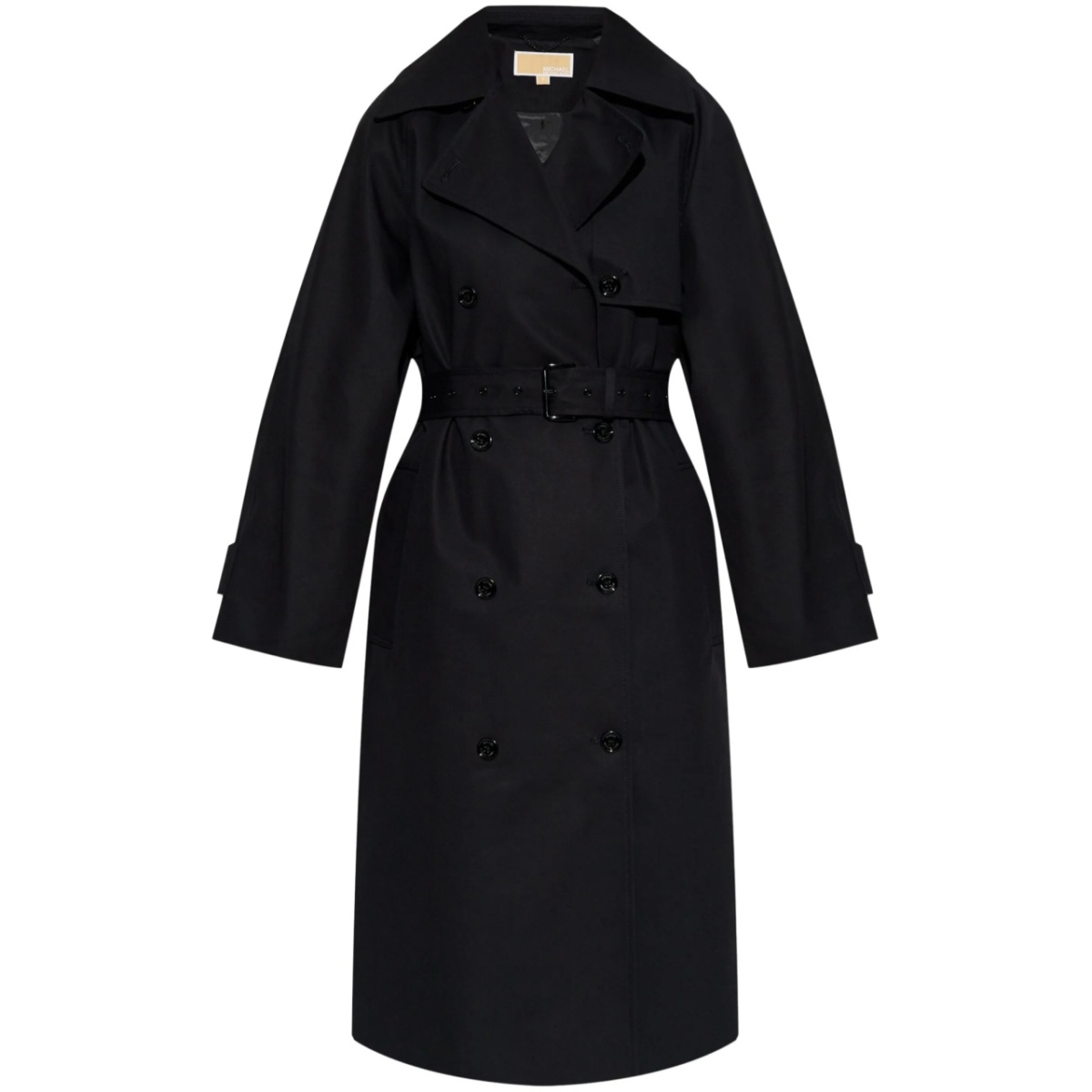 belted trench coat