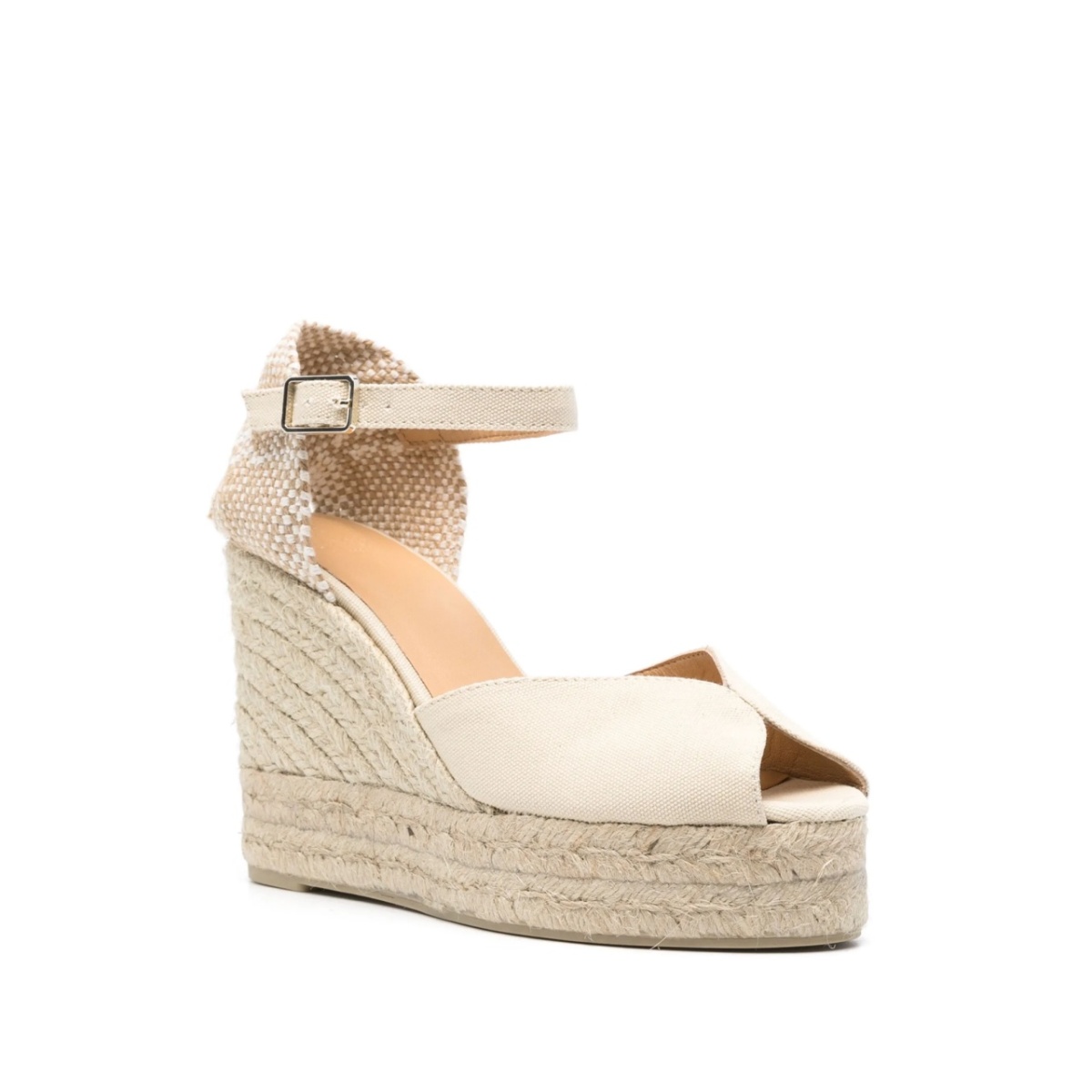 Bianca 105mm woven-raffia espadrilles - Img 2