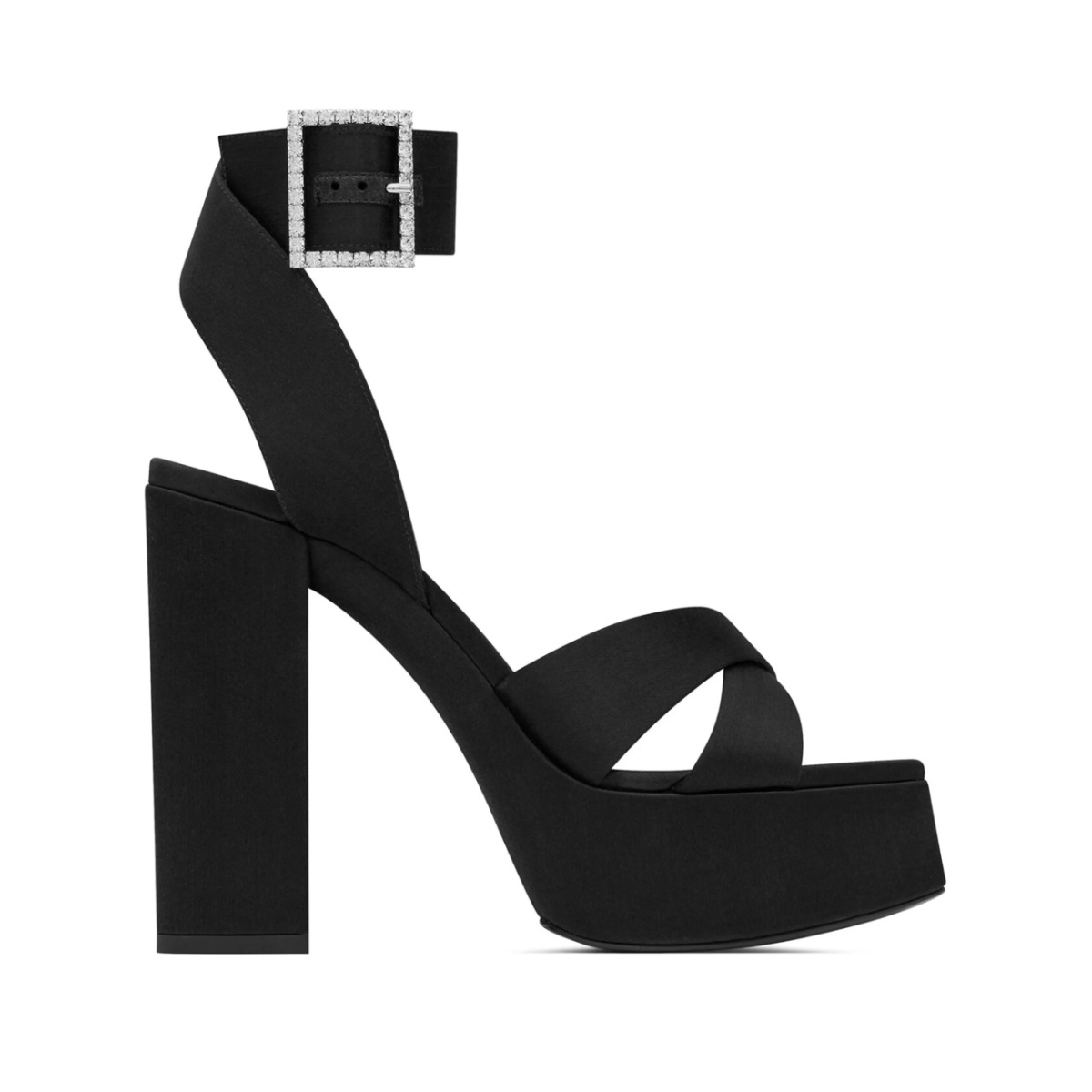Bianca 125mm crystal-embellished platform sandals