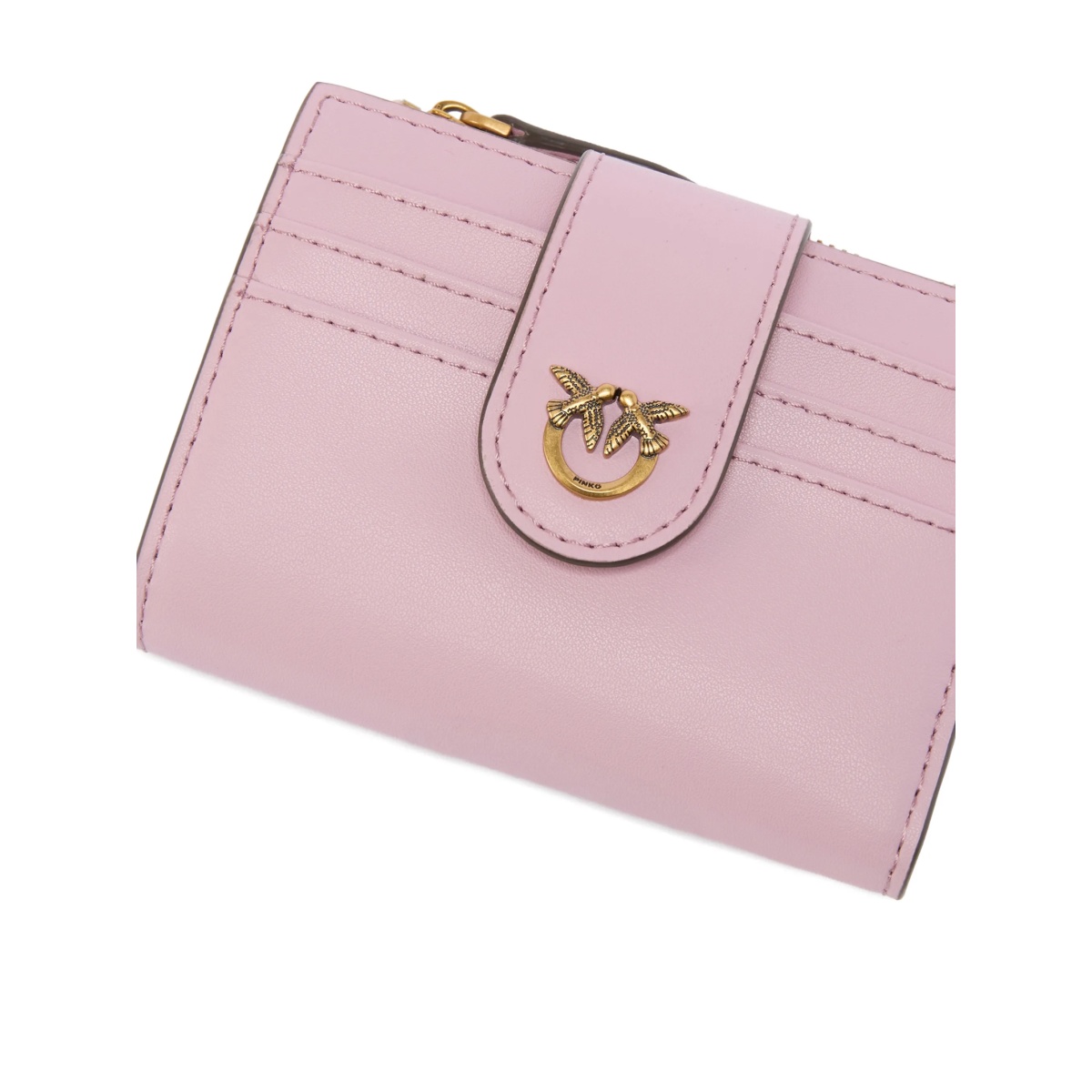 birds leather card holder - Img 4