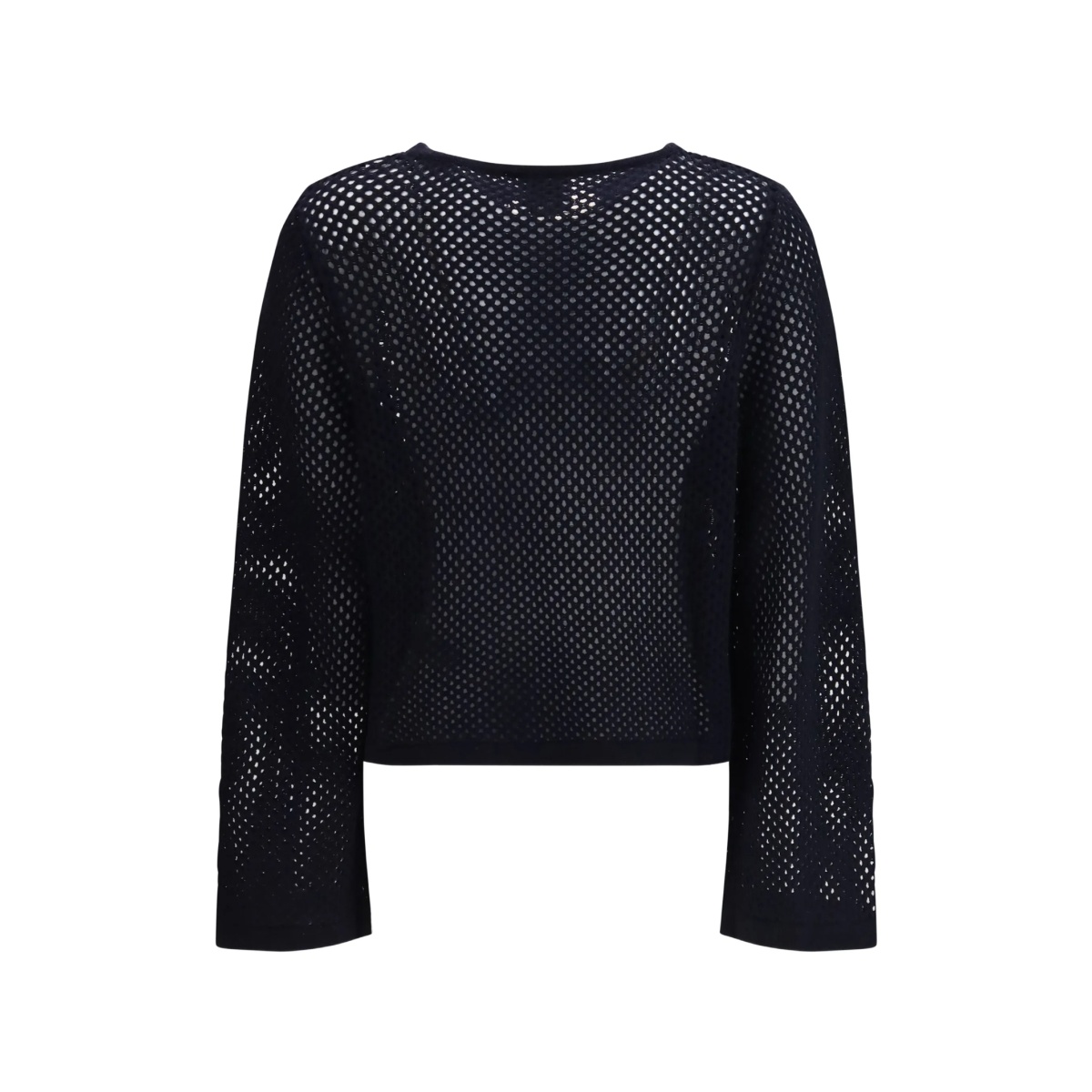 boatneck knit sweater - Img 2