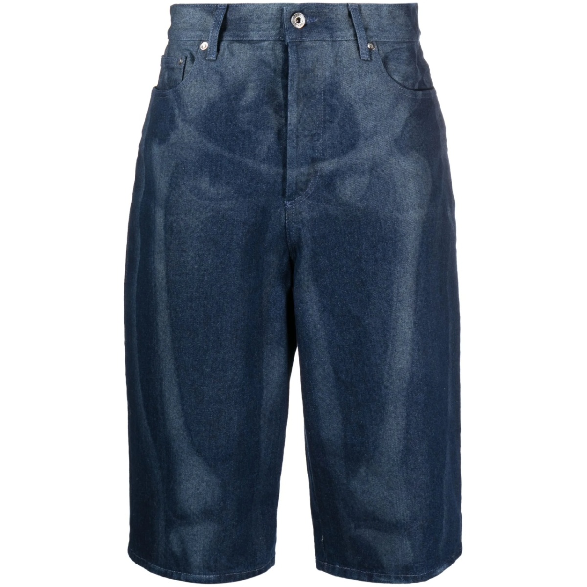 Body Scan denim shorts