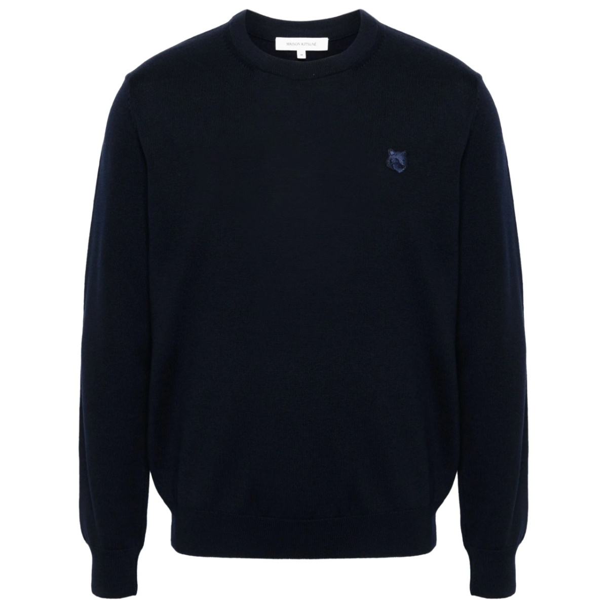 Bold Fox Head-patch sweater
