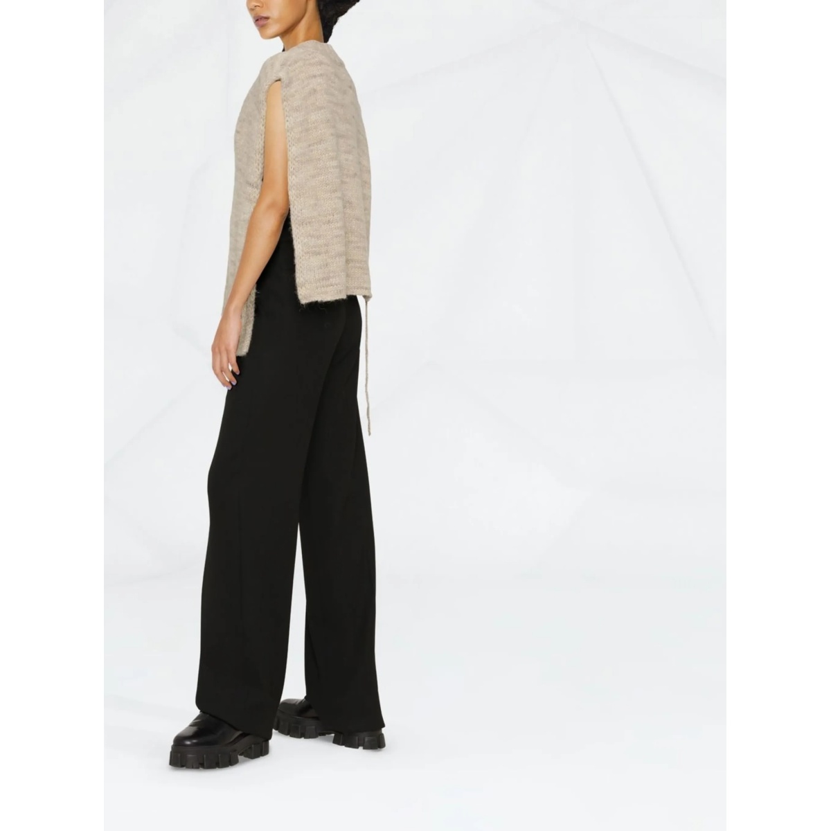 Botanical Dye knitted vest - Img 4