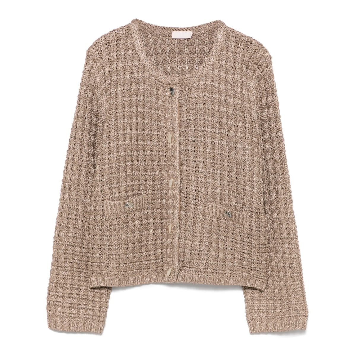 bouclé jacket