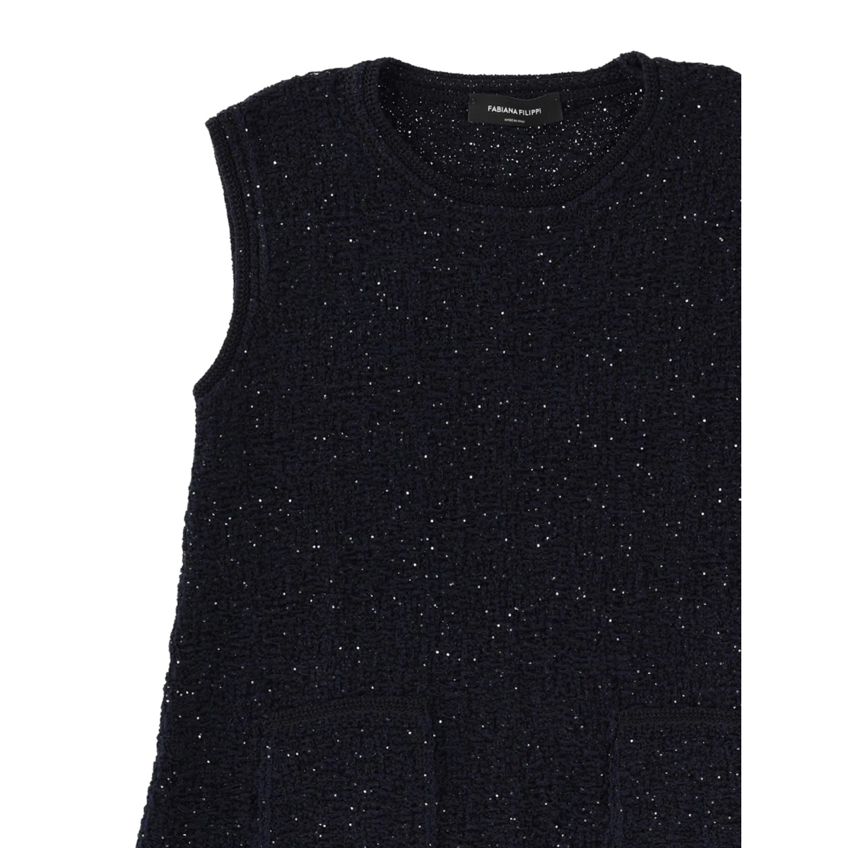 bouclé shift mini dress - Img 2