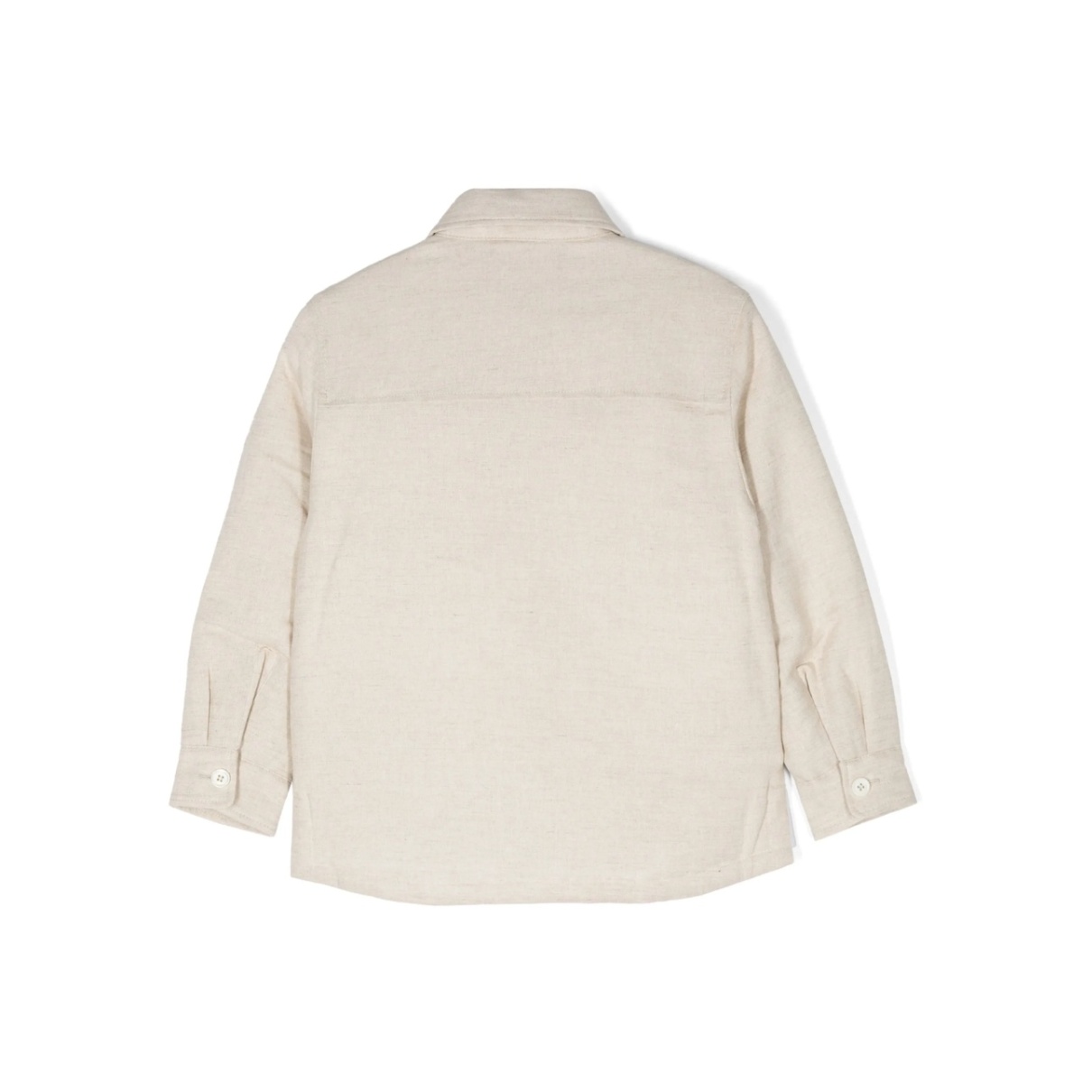 Boulanger linen-blend shirt jacket - Img 2