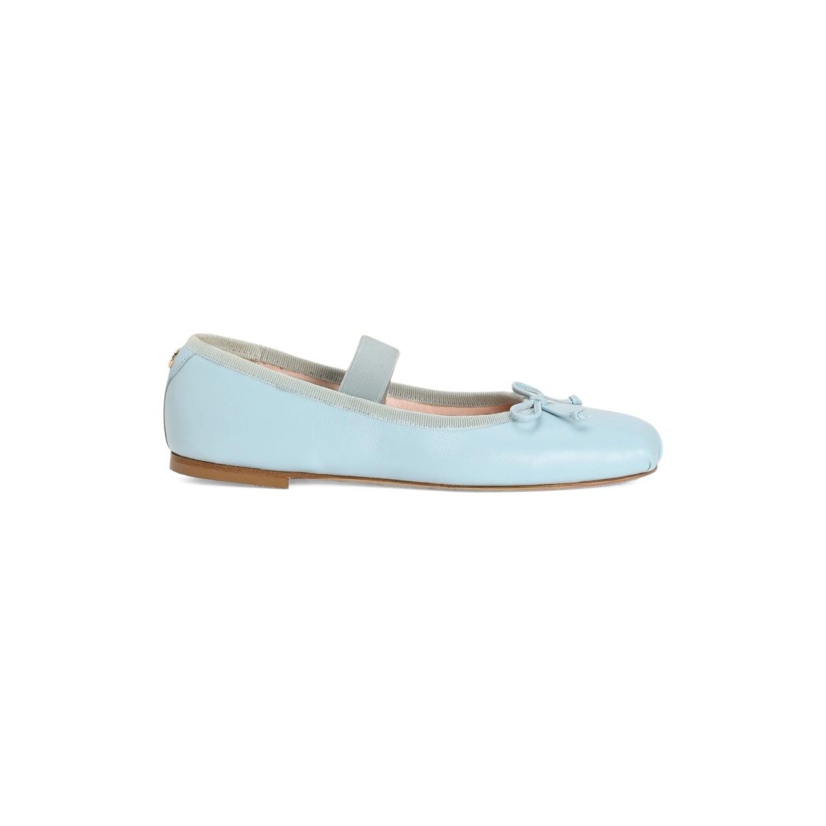 bow-detail ballet flats - Img 2