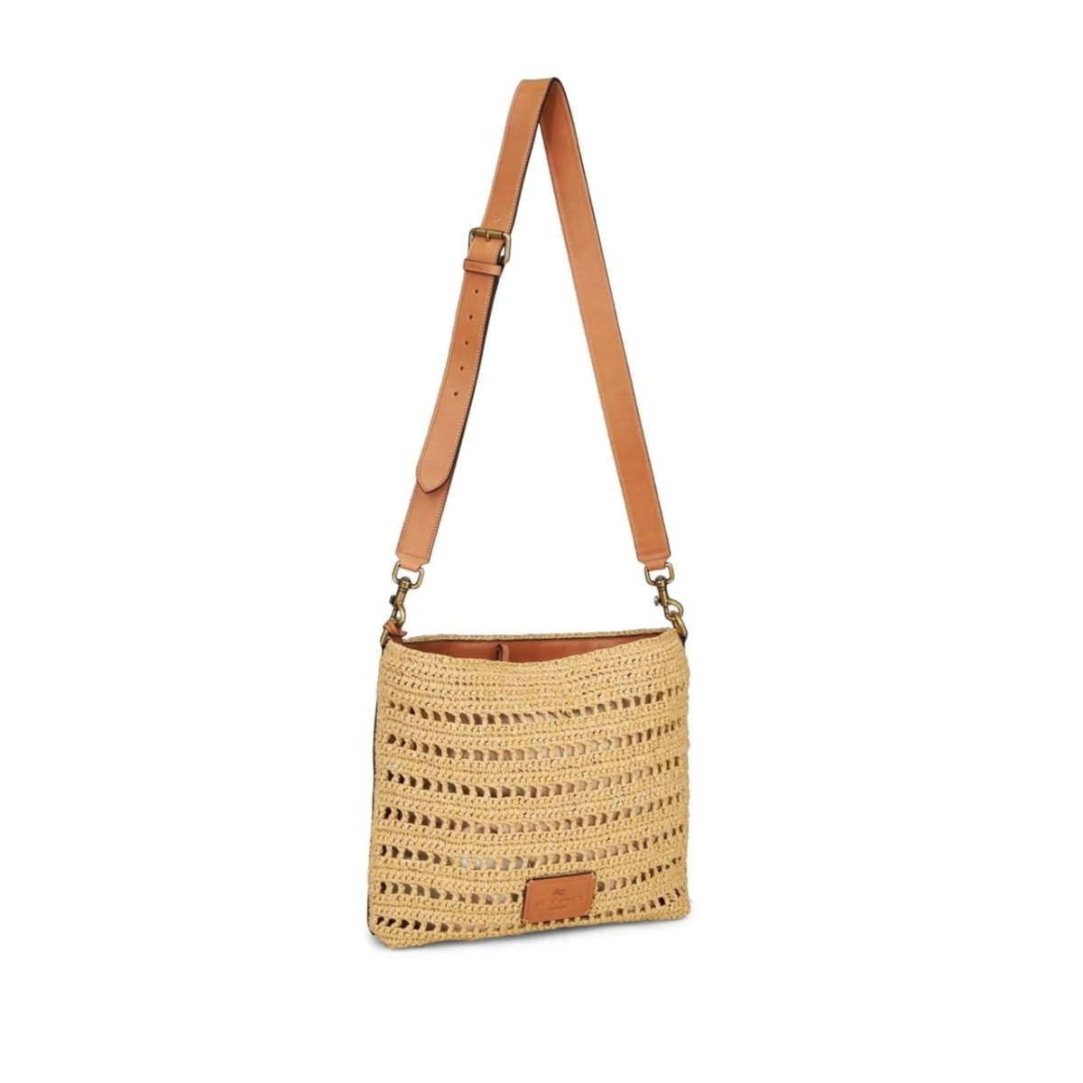 braided-detail crossbody bag - Img 4