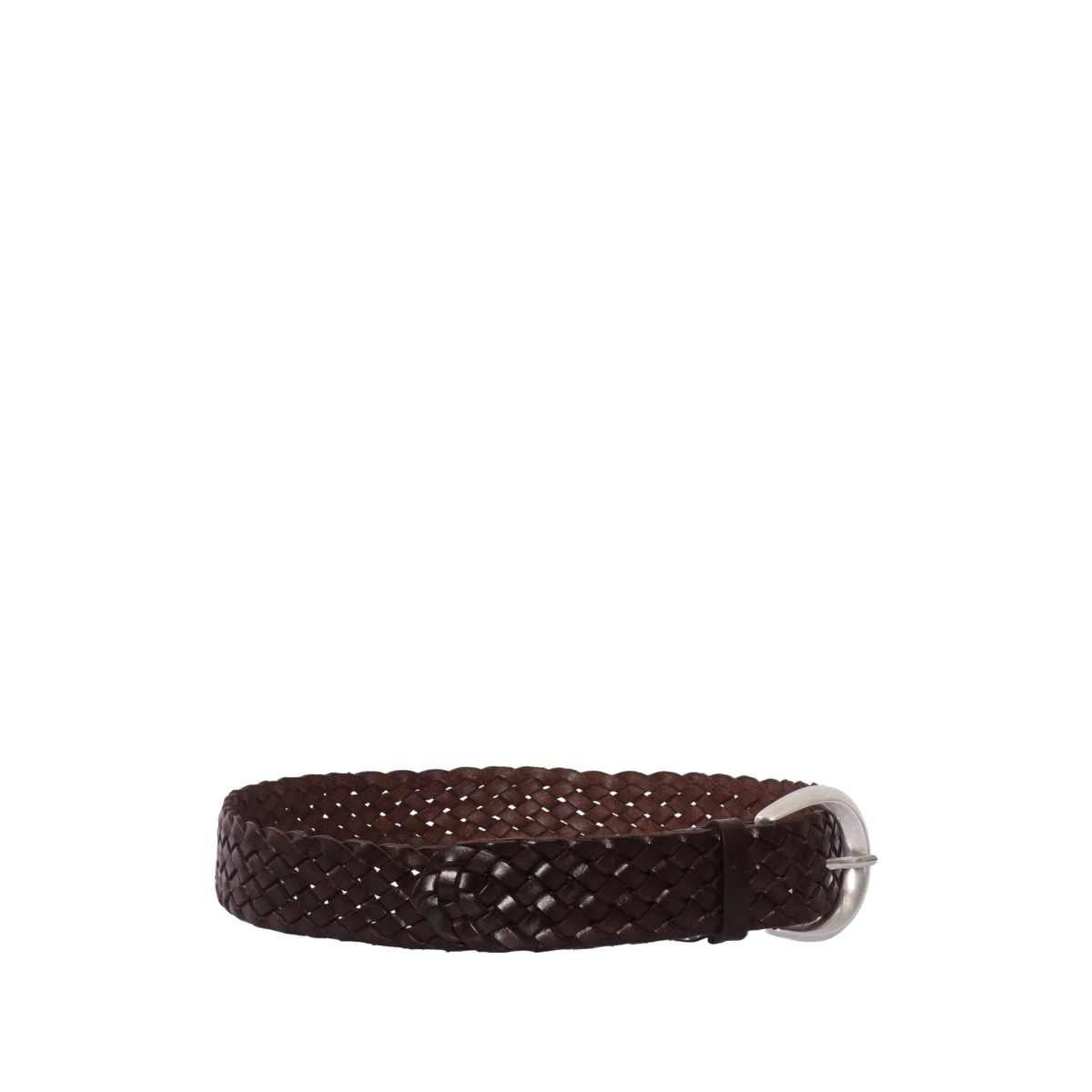 braided leather belt - Img 2