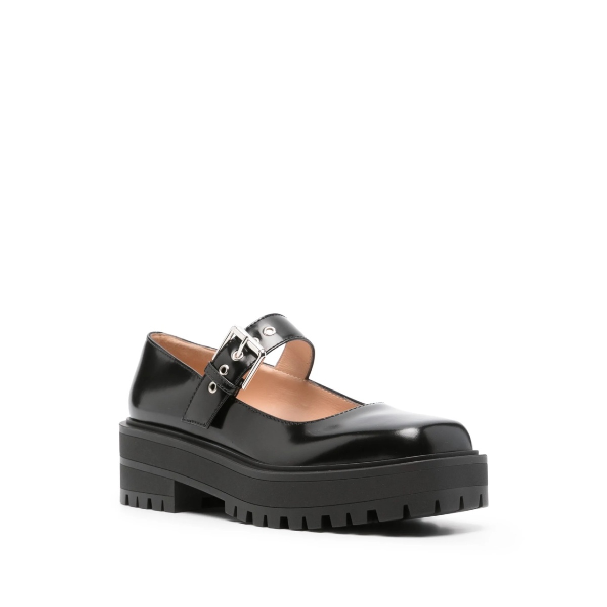 buckle-fastening leather loafers - Img 2