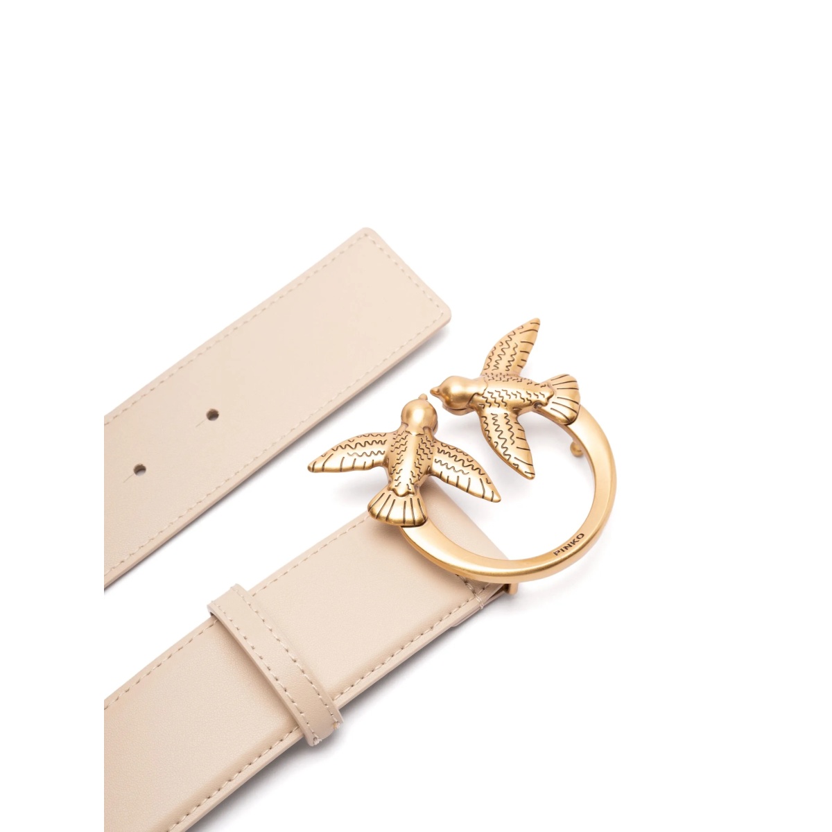 buckle leather belt - Img 2
