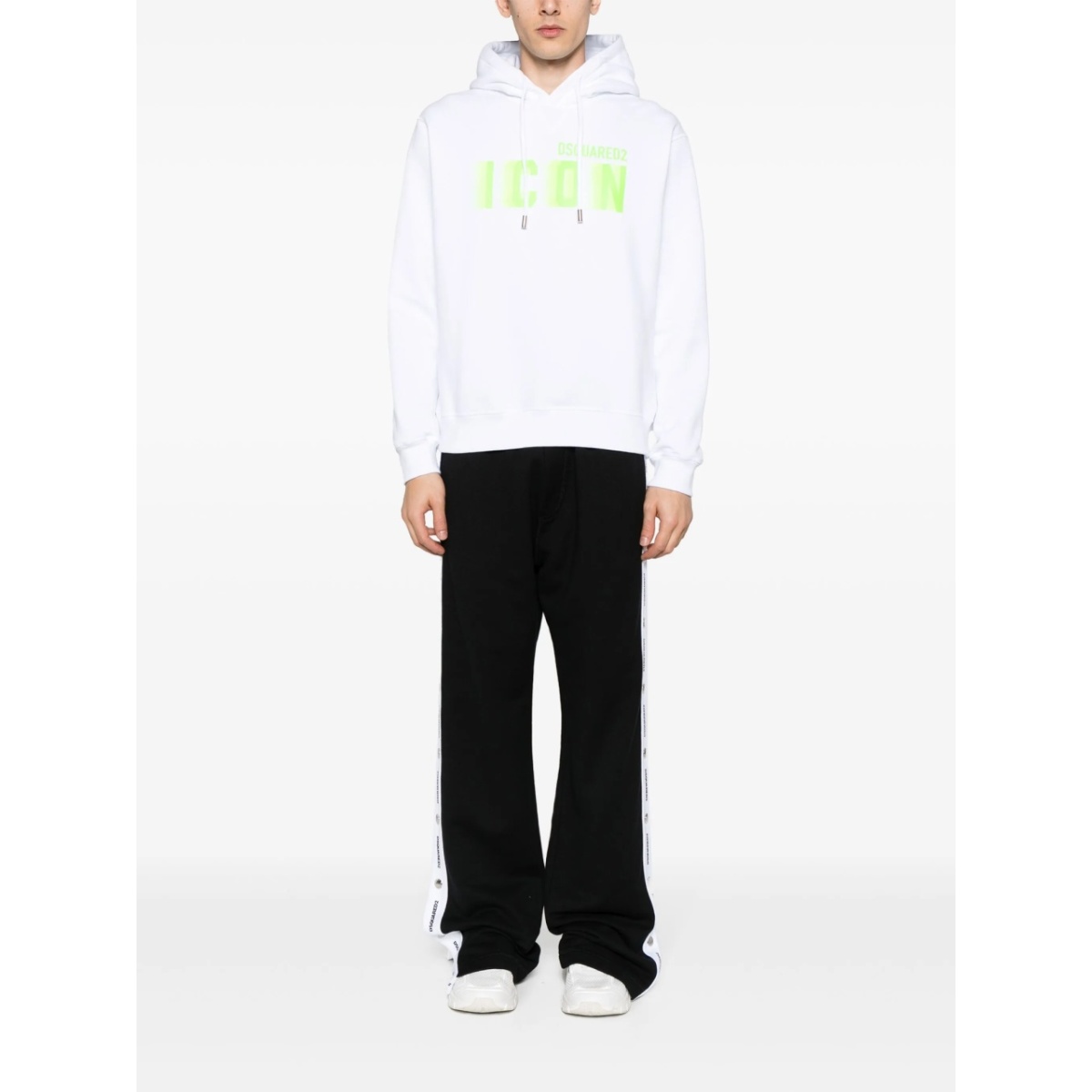 Burbs logo-tape track pants - Img 2
