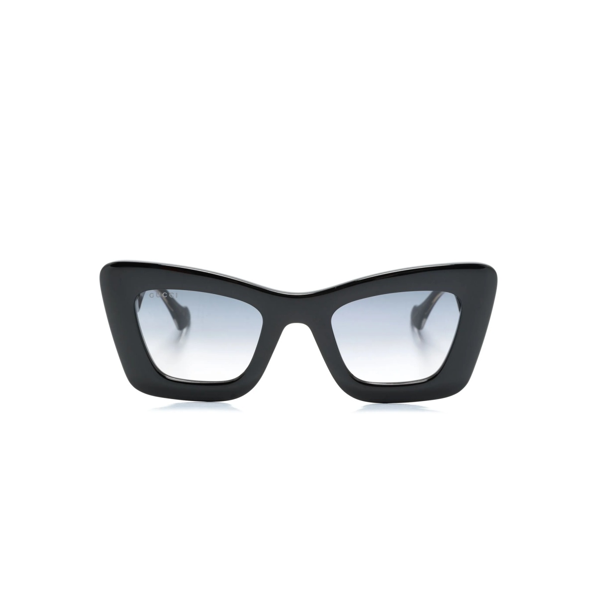 butterfly-frame sunglasses