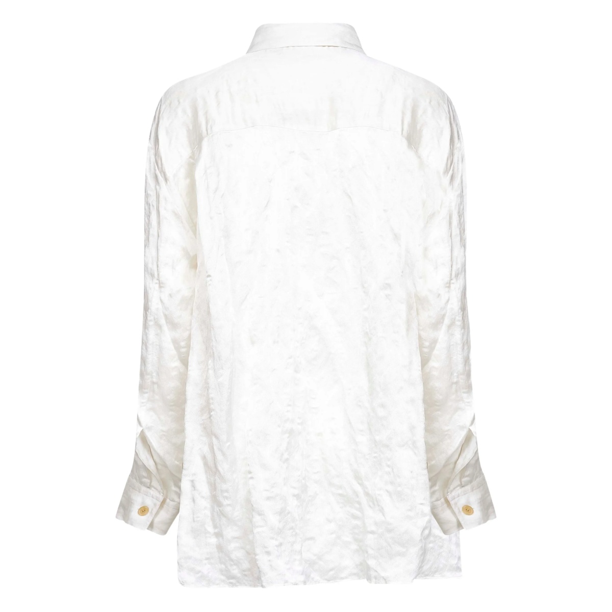 button crinkled shirt - Img 2