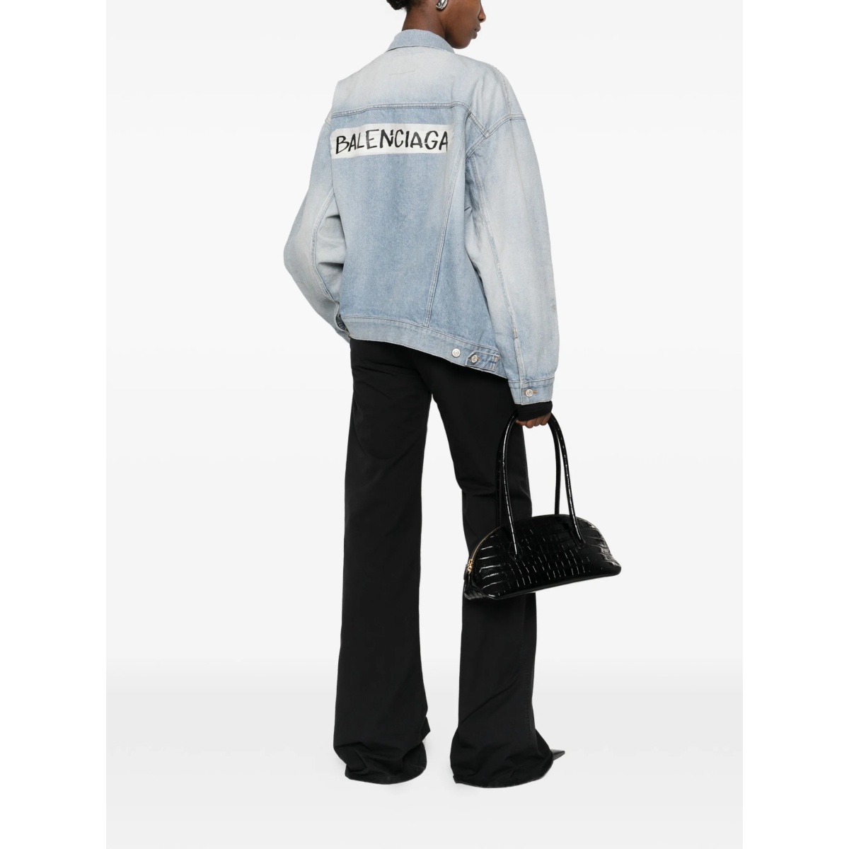 button denim jacket - Img 2