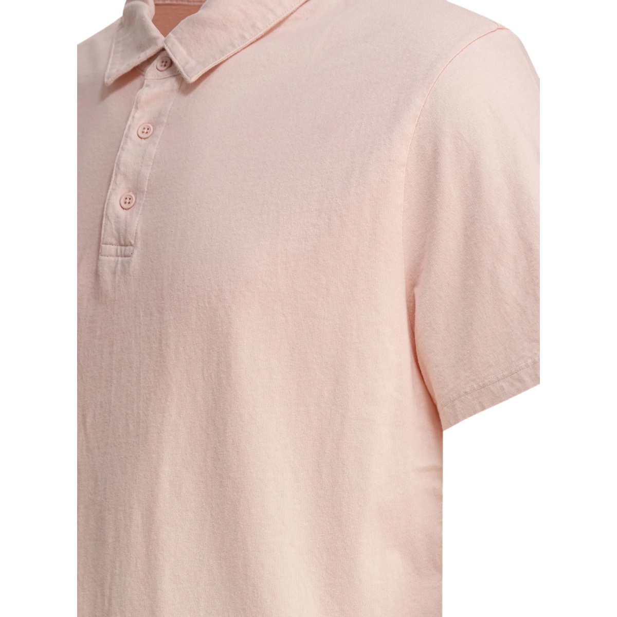 button-down cotton polo shirt - Img 4