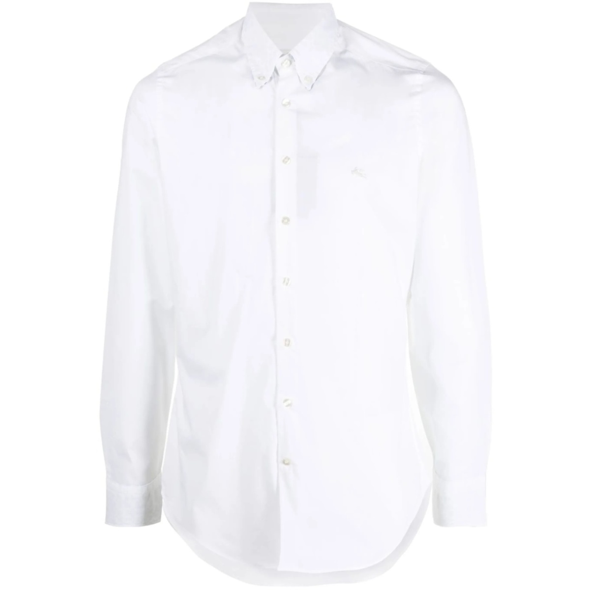 button-down fitted shirt