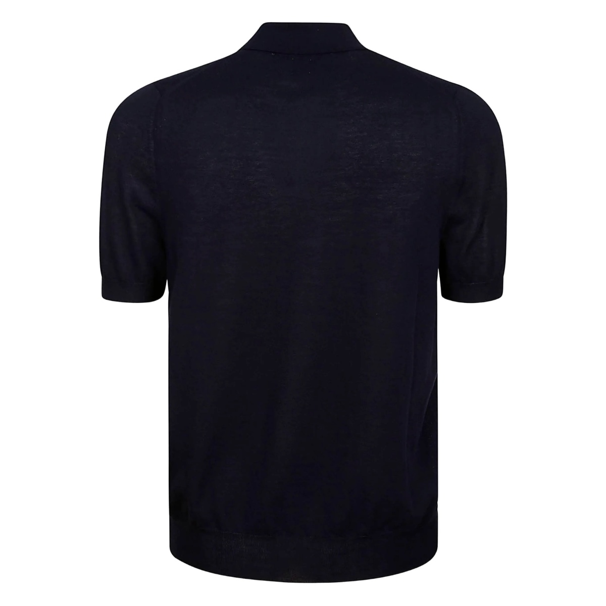 button-fastening polo shirt - Img 2