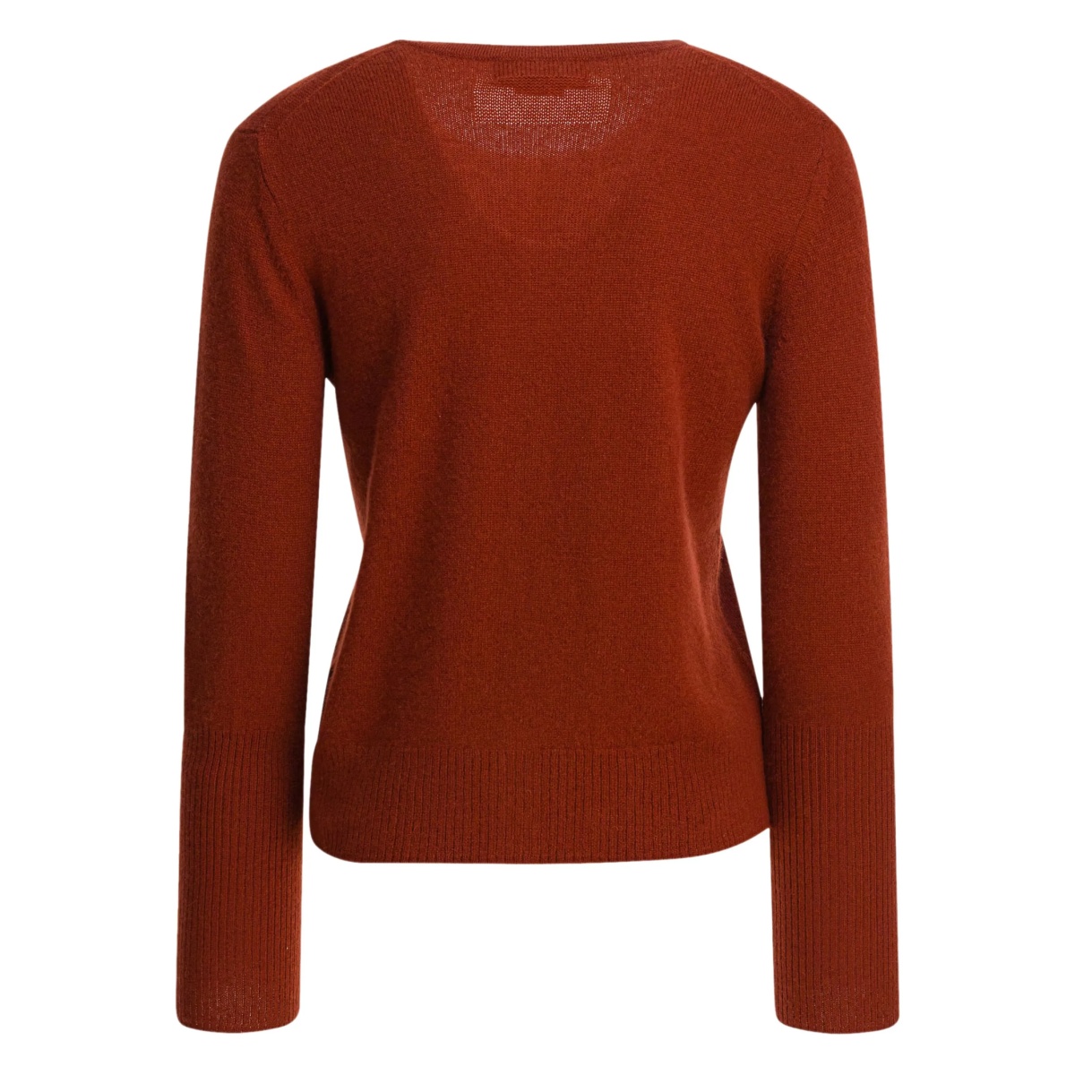 button-front ribbed cardigan - Img 3