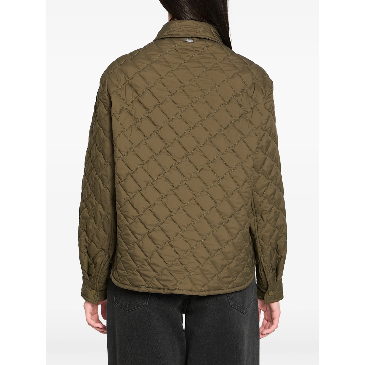 button quilted jacket - Img 4