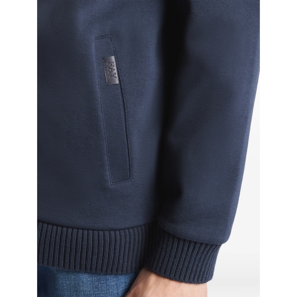 button ribbed cardigan - Img 5