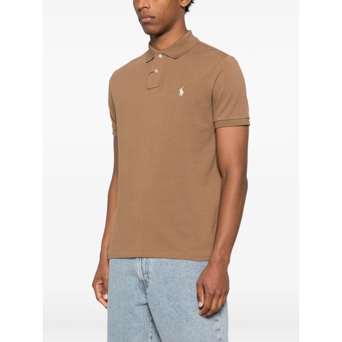 button short-sleeve polo shirt - Img 3