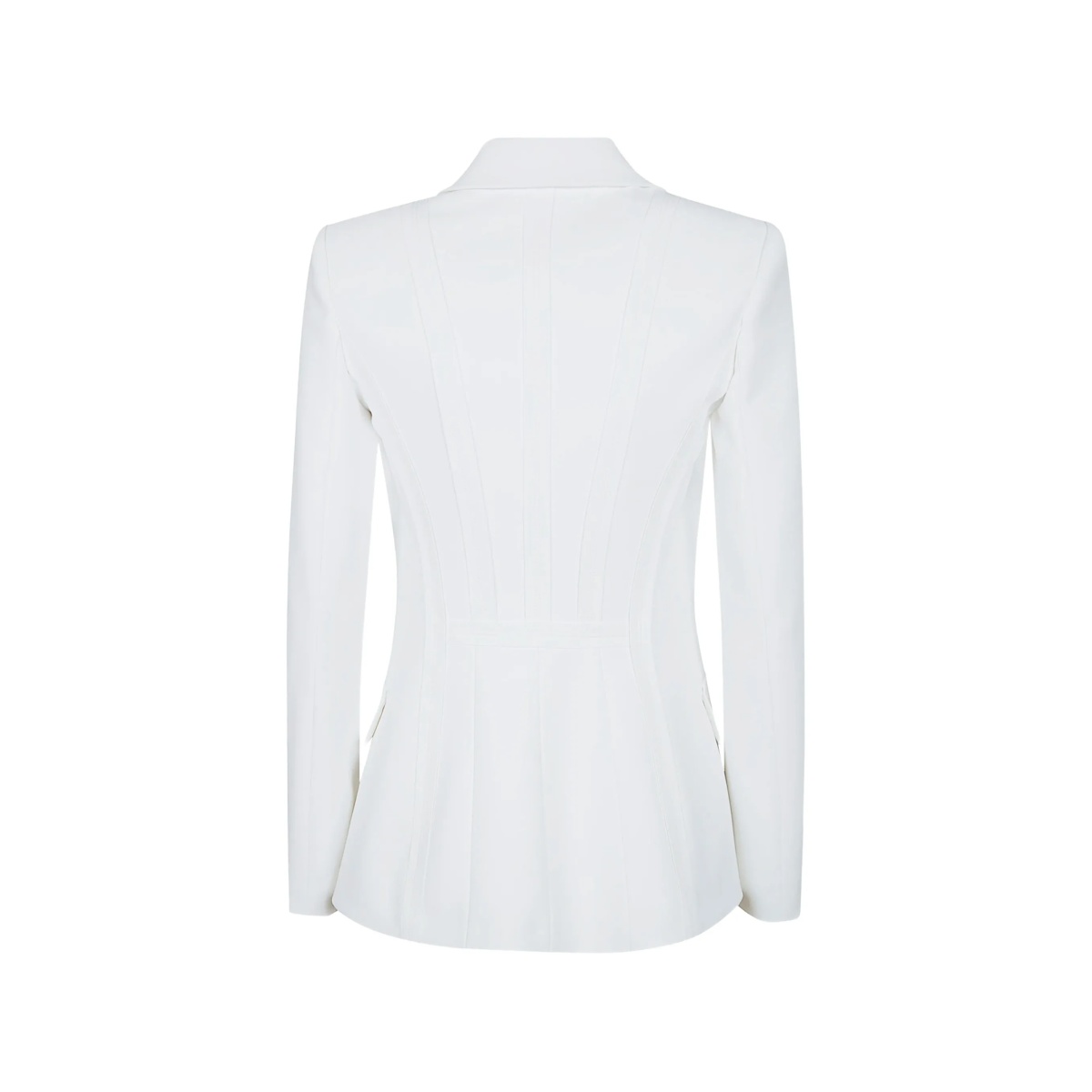 button single-breasted blazer - Img 2